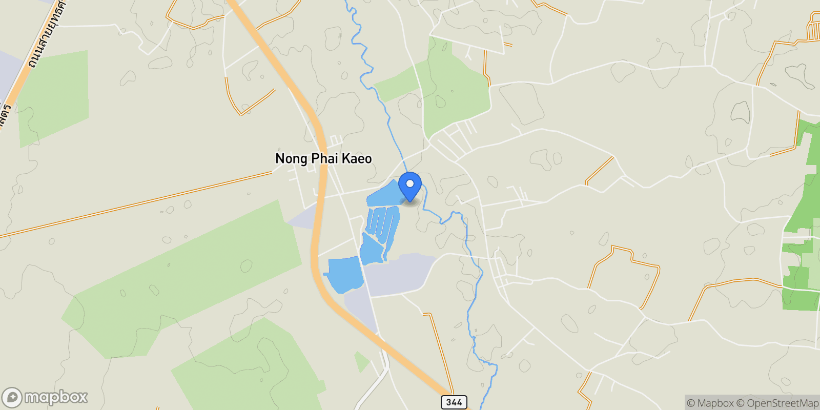 Map showing Chonburi,, Chon Buri, Thailand.