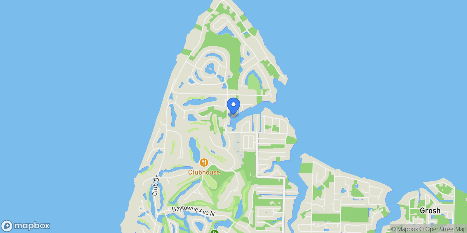 Map showing 98 Anchor Lane , Santa Rosa Beach, FL 32459, Santa Rosa Beach, Florida, United States.