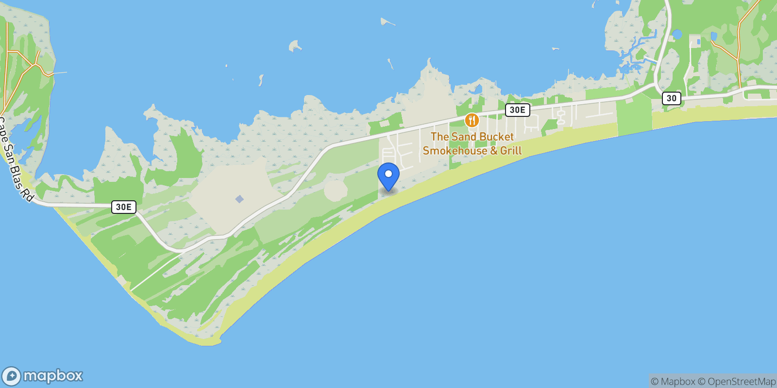 Map showing 446 Jubilation Drive , Port St. Joe, FL 32456, Port St. Joe, Florida, United States.
