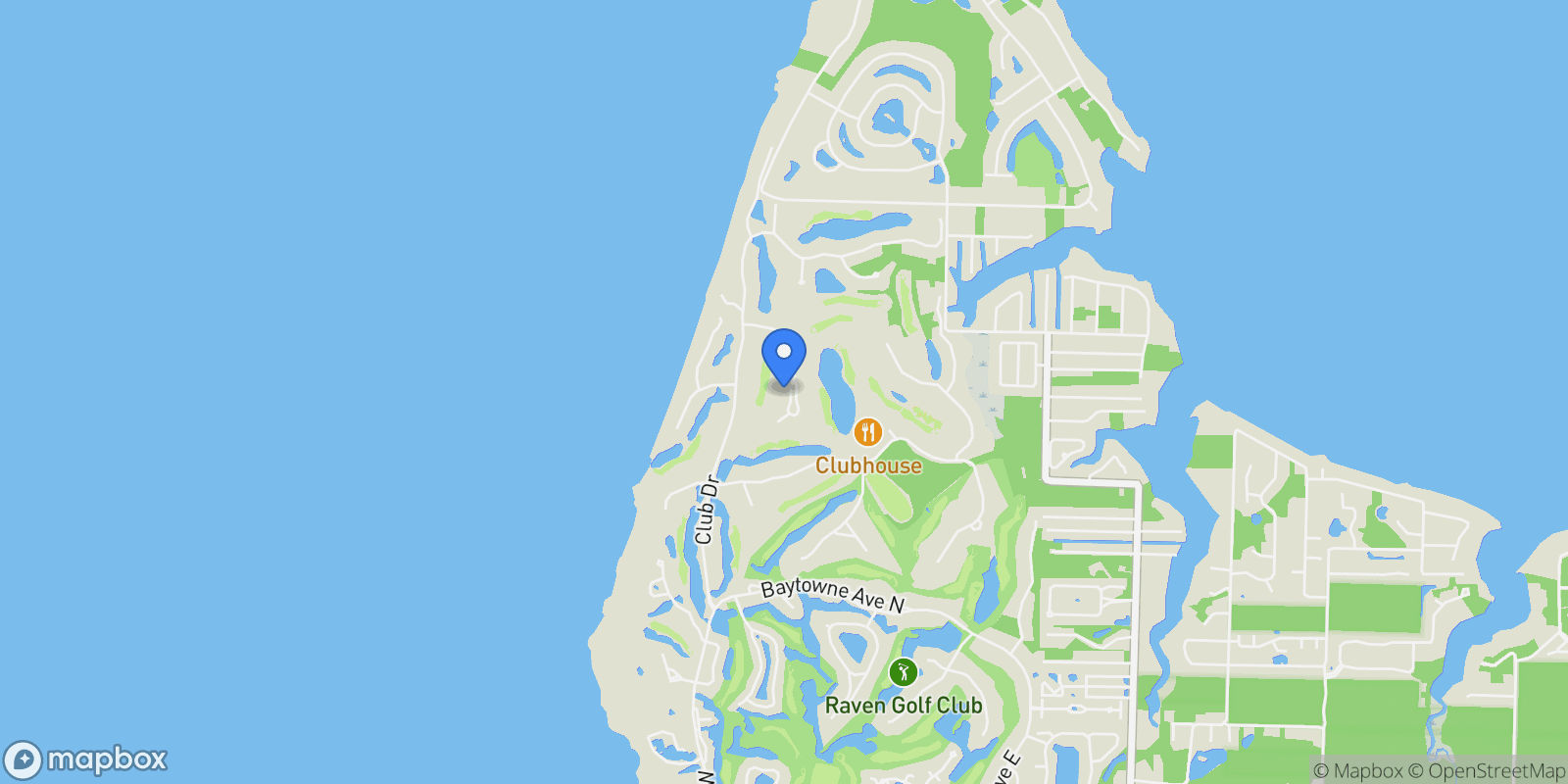 Map showing 3121 Merion Drive , Miramar Beach, FL 32550, Miramar Beach, Florida, United States.