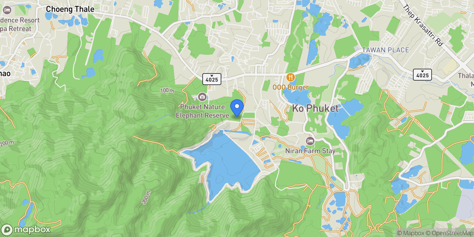 Map showing Phuket,, Phuket, Phuket, Thailand.