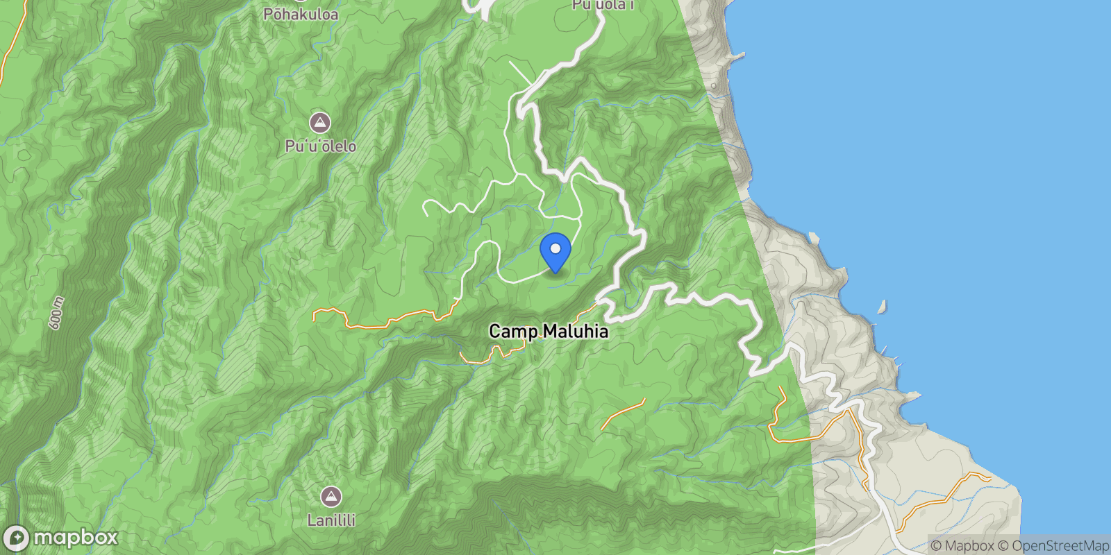 Map showing 39 Lahaole Pl, Wailuku, HI 96793, Wailuku, Hawaii, United States.