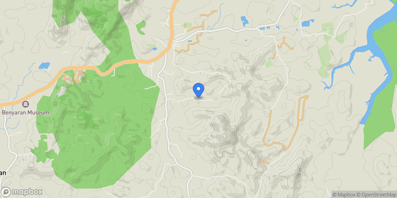 Map showing Phang Nga,, Tha Yu, Phang-nga, Thailand.