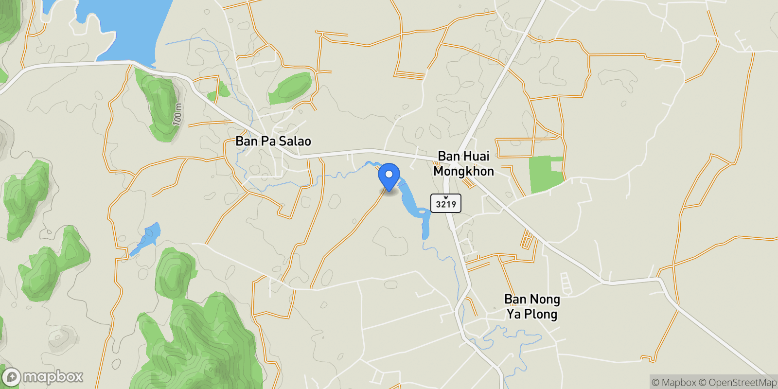 Map showing Prachuap Khiri Khan,, Thap Tai, Tanintharyi Region, Thailand.