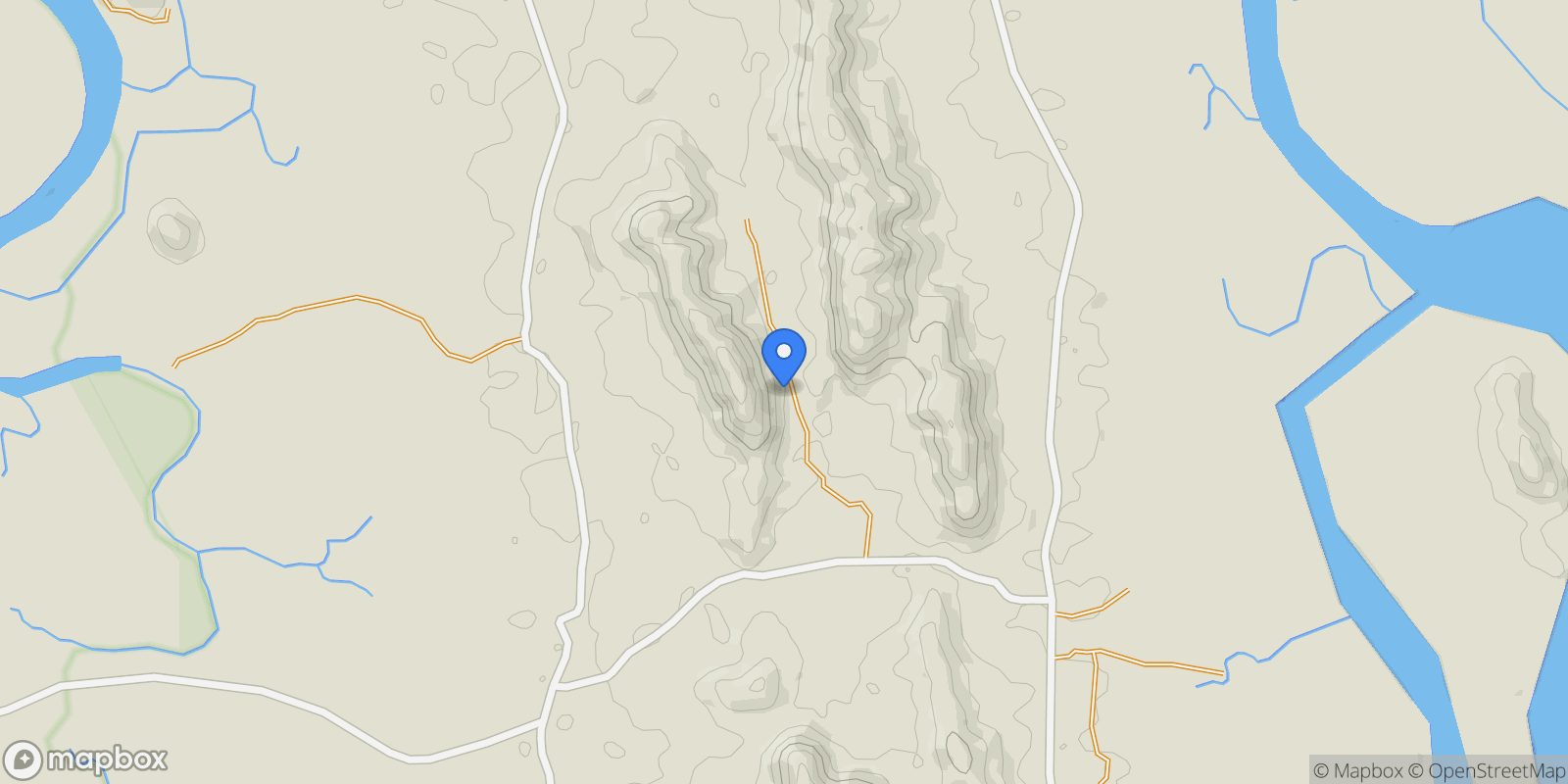 Map showing Koh Lanta,, Ko Lanta District, Thailand.