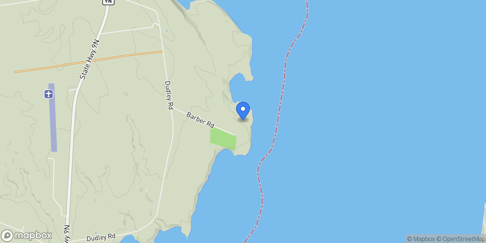 Map showing 127 Barber Lane , Westport, NY 12993, Westport, New York, United States.