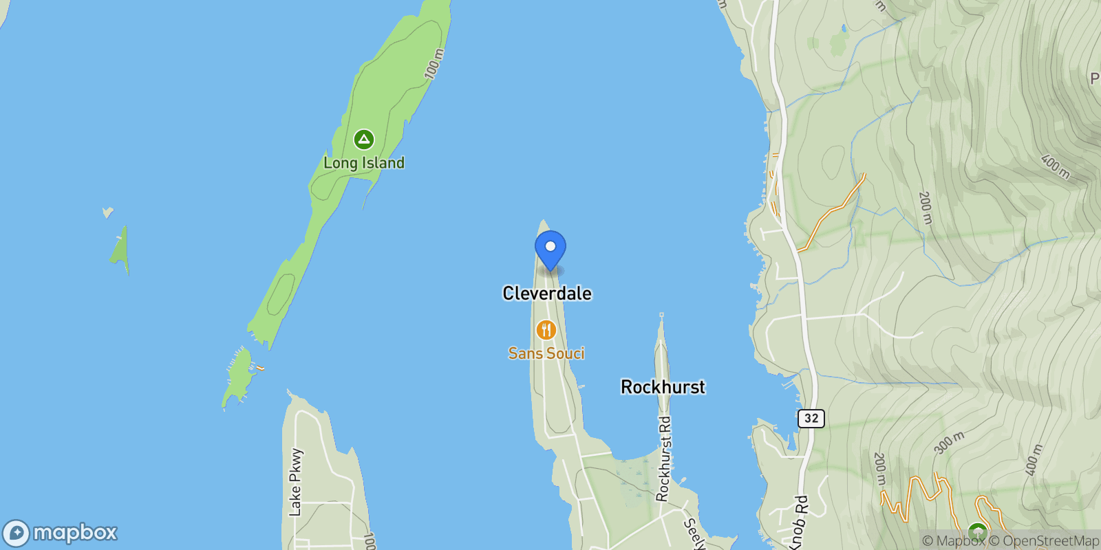 Map showing 366 Cleverdale Road , Queensbury, NY 12804, Queensbury, New York, United States.