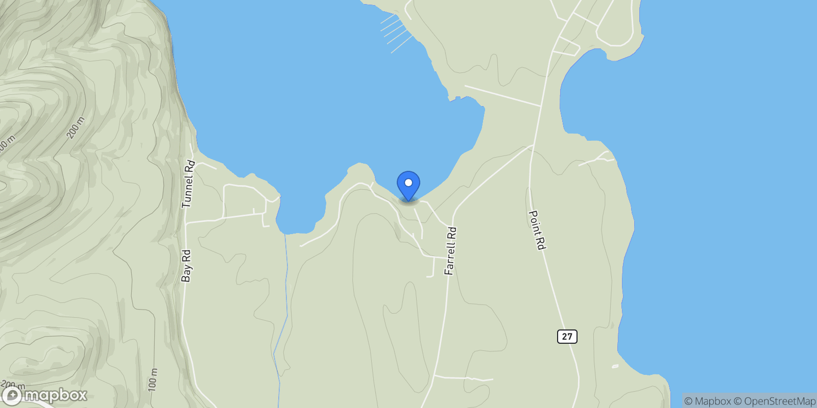 Map showing 309 Farrell Road , Willsboro, NY 12996, Willsboro, New York, United States.