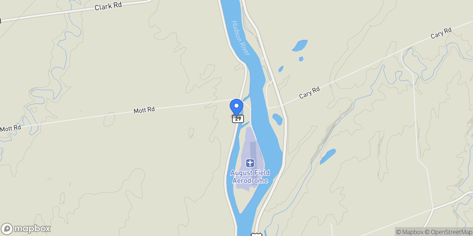 Map showing 1425 W River Road , Northumberland, NY 12831, Gansevoort, New York, United States.