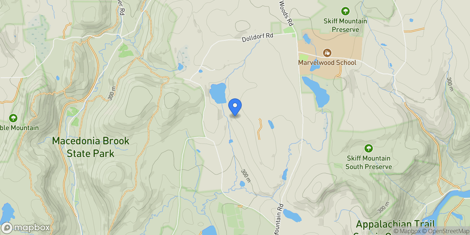 Map showing 221 Fuller Mountain Road, Kent, CT 06757, Kent, Connecticut, United States.