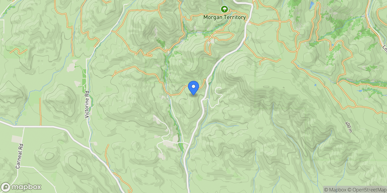 Map showing 12400 Morgan Territory Road , Livermore, CA 94551, Livermore, California, United States.