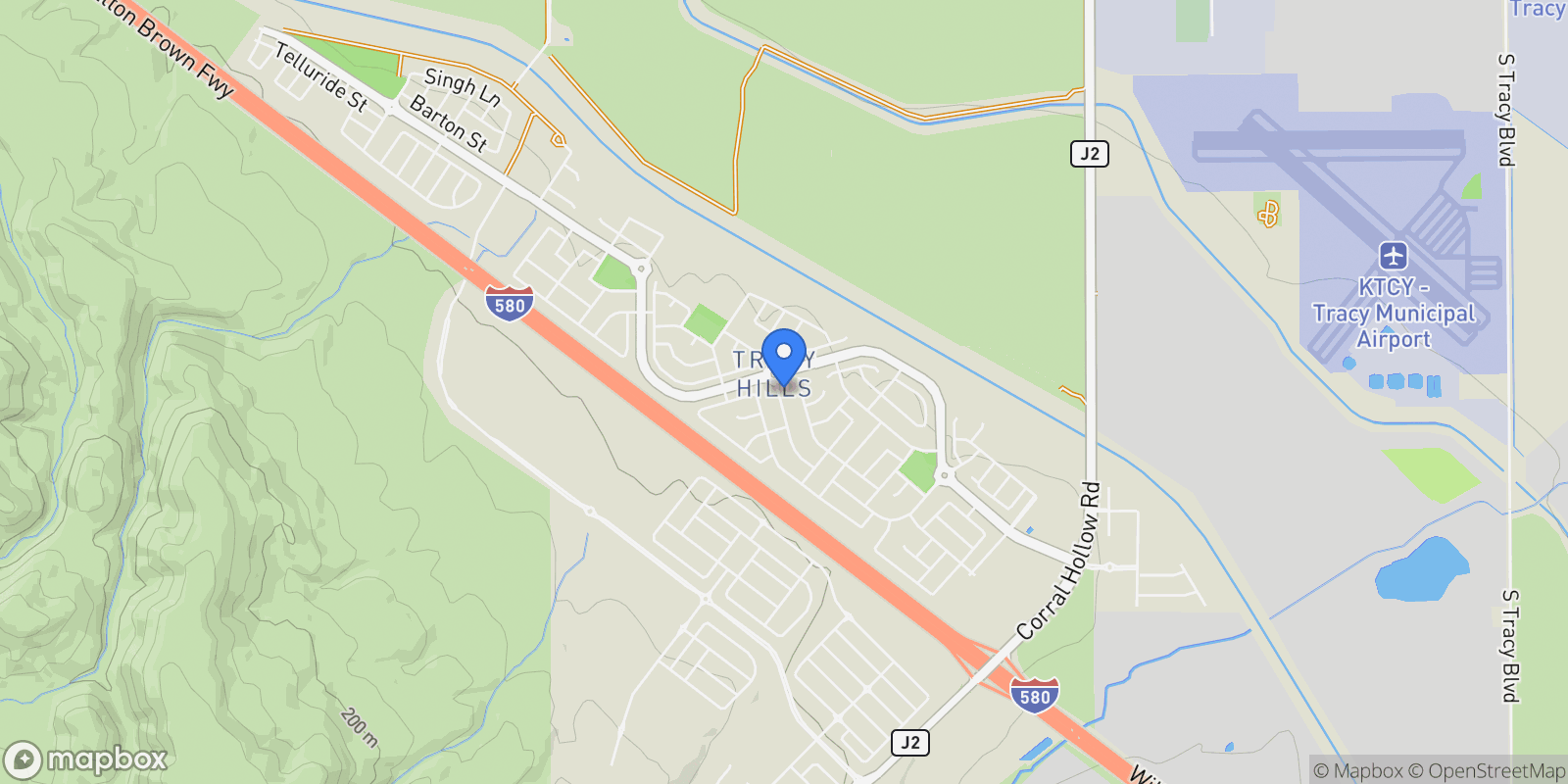 Map showing 6734 Ishan Street , Tracy, CA 95377, Tracy, California, United States.