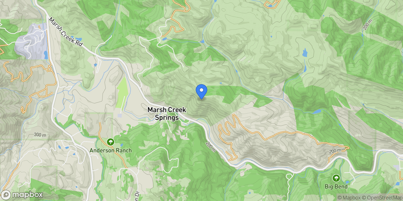 Map showing 3300 Bragdon Way , Clayton, CA 94517, Clayton, California, United States.