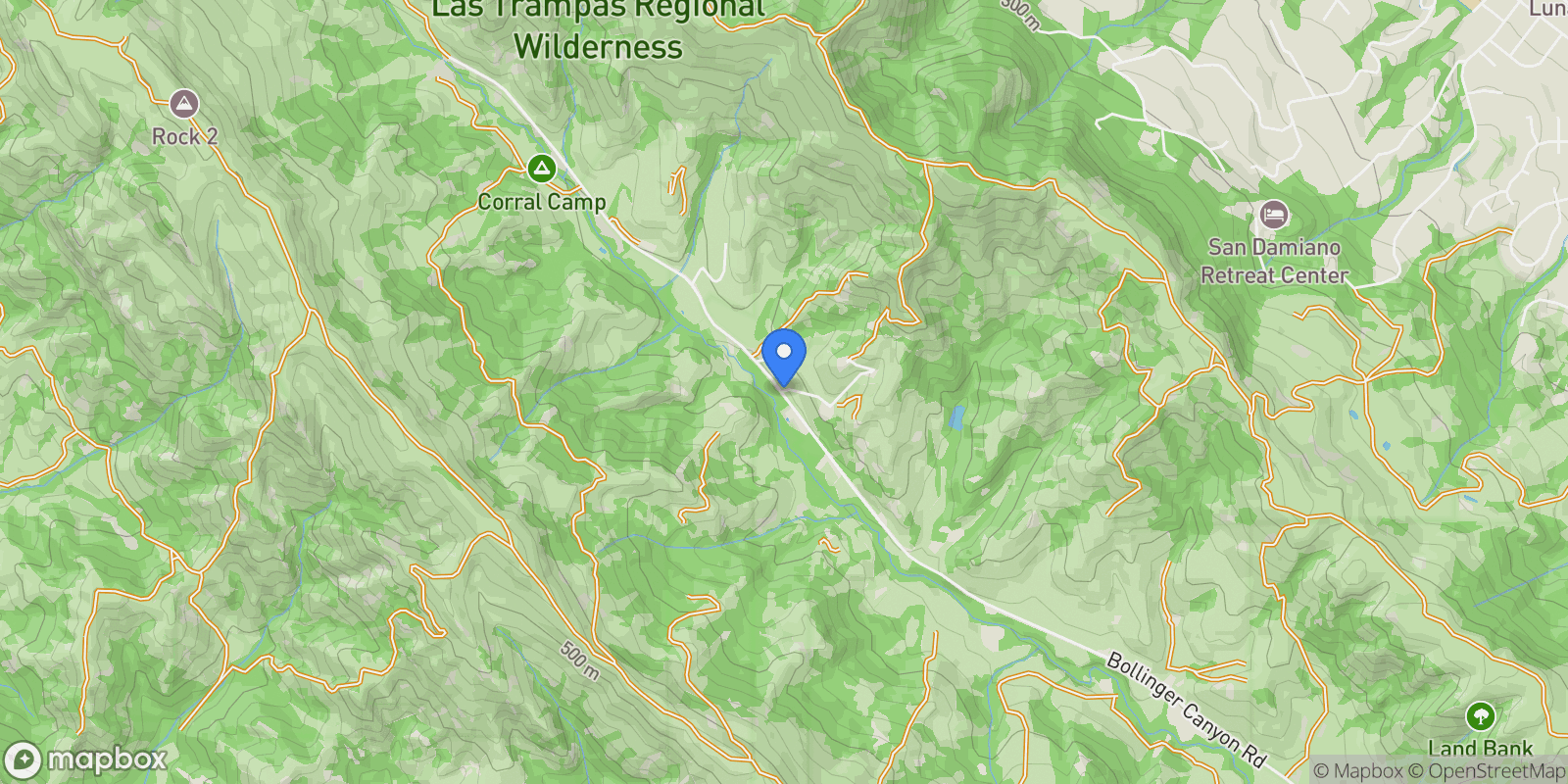 Map showing 315 Bollinger Estates Court , San Ramon, CA 94583, San Ramon, California, United States.