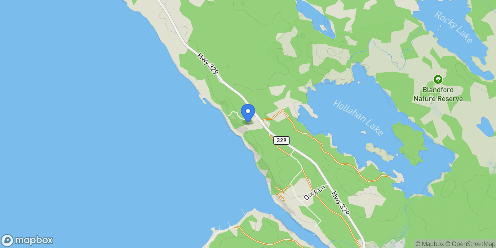 Map showing Anchors Way  Lot 31, East River Point, NS B0J 1T0, Chester, Nova Scotia, Canada.