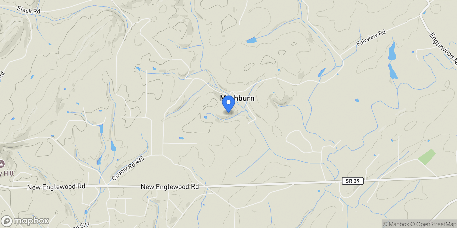 Map showing 322 County Road 436, Athens, TN 37303, Athens, Tennessee, United States.