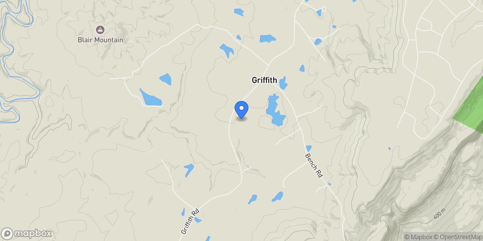 Map showing 5146 Griffith Road, Pikeville, TN 37367, Pikeville, Tennessee, United States.