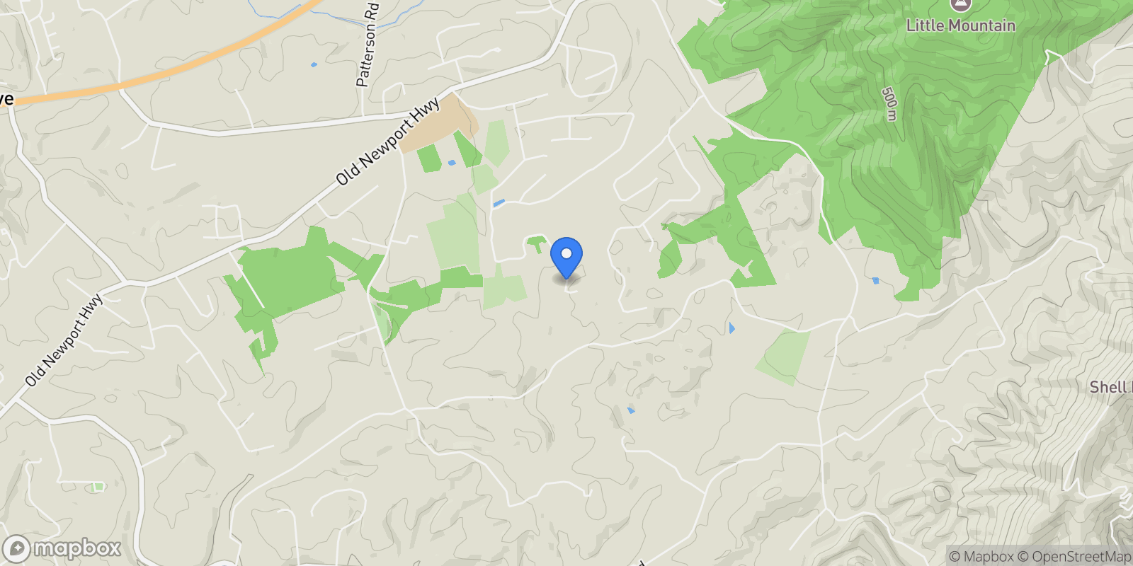 Map showing 000 Smoky Mountain View Drive, Sevierville, TN 37876, Sevierville, Tennessee, United States.