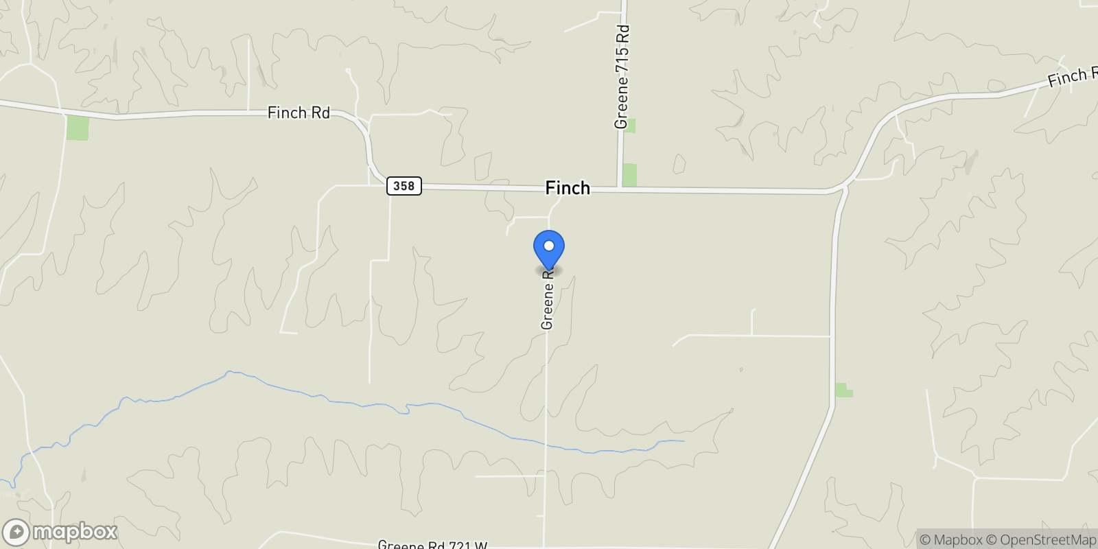 Map showing 271 Greene 716 Road, Paragould, AR 72450, Paragould, Arkansas, United States.