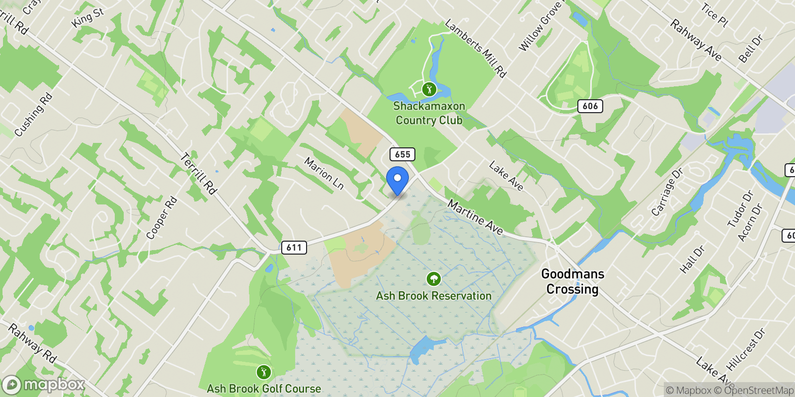 Map showing 1840 Raritan Rd, Scotch Plains Twp., NJ 07076, Scotch Plains, New Jersey, United States.
