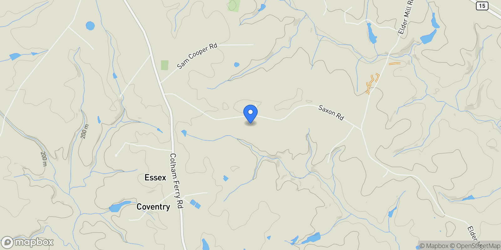 Map showing Watkinsville, Georgia, United States.