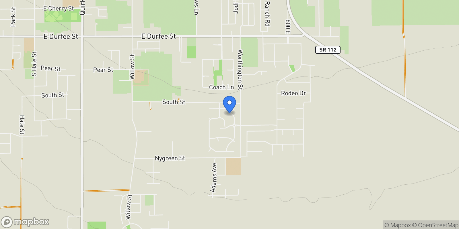 Map showing 534 S Chan Dr, Grantsville, UT 84029, Grantsville, Utah, United States.