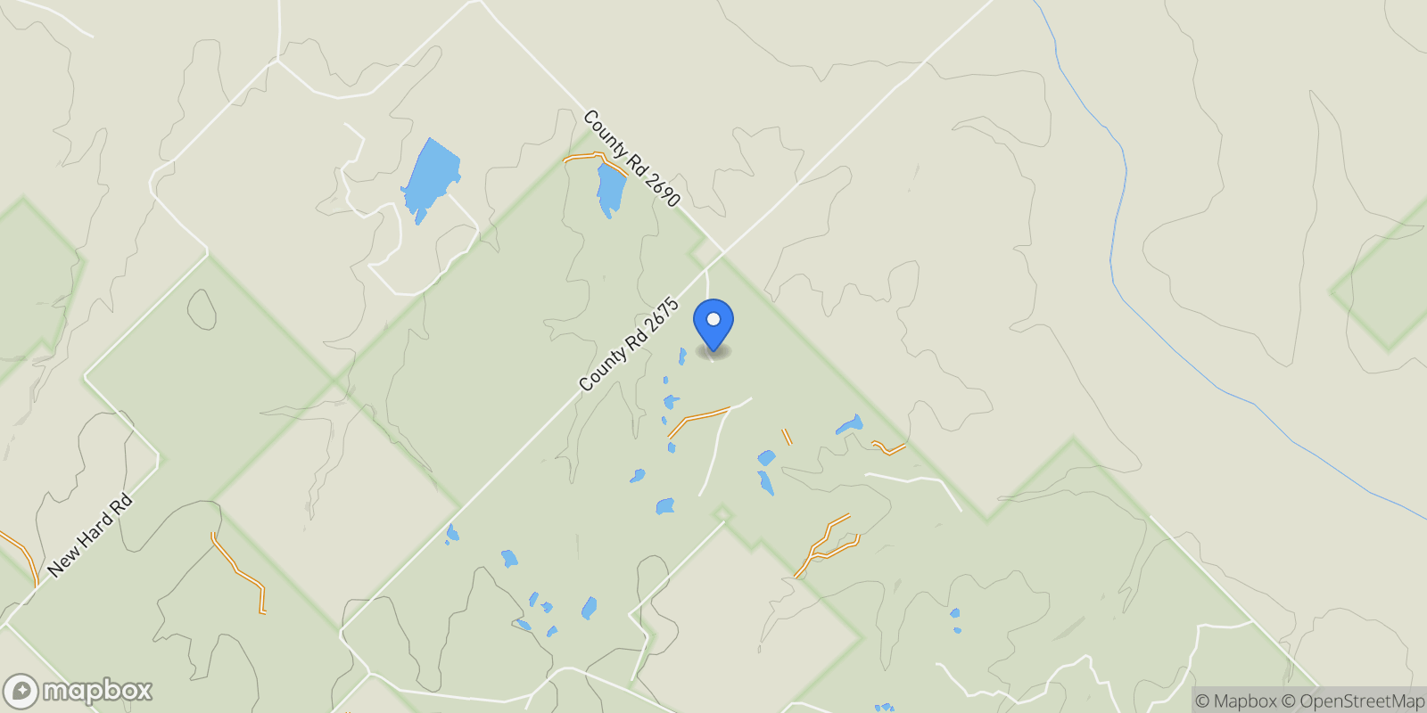 Map showing 0 Pr-2777, Alvord, TX 76225, Alvord, Texas, United States.
