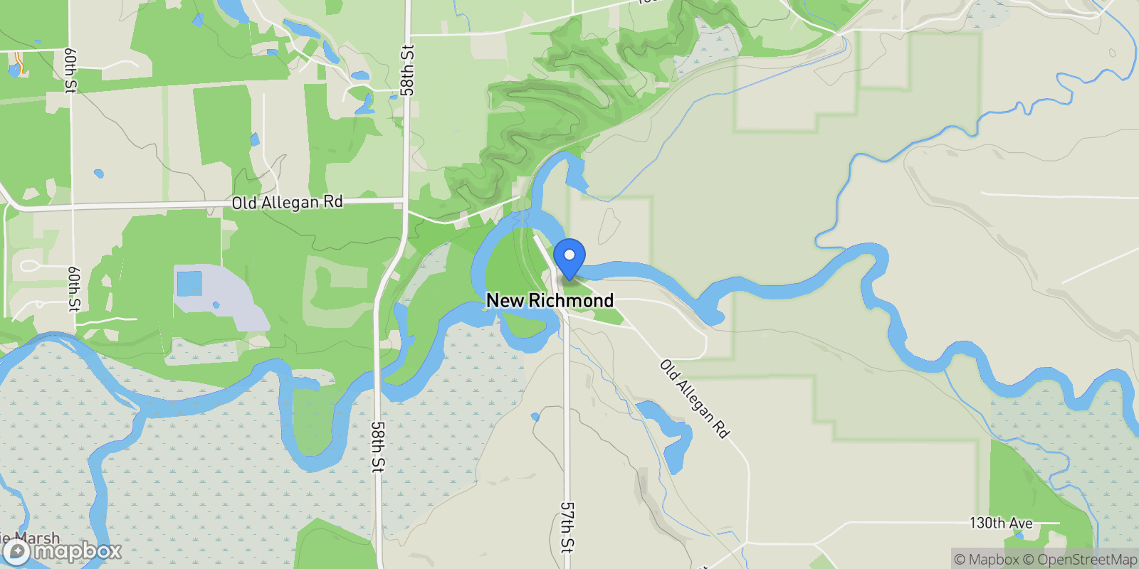 Map showing 3148 Manlius Road , Fennville, MI 49408, Fennville, Michigan, United States.