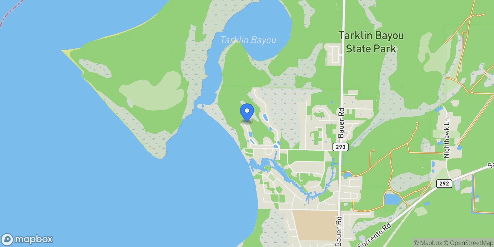 Map showing 13008 Island Spirit Dr, Pensacola, FL 32506, Pensacola, Florida, United States.