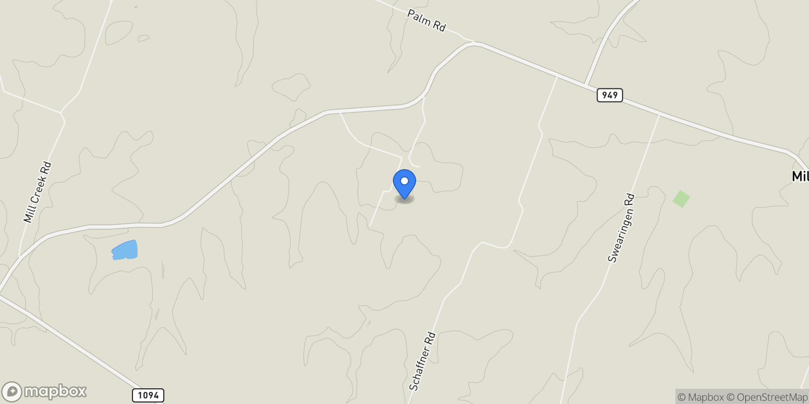 Map showing 7602 Rose Lane, Sealy, TX 77474, Sealy, Texas, United States.