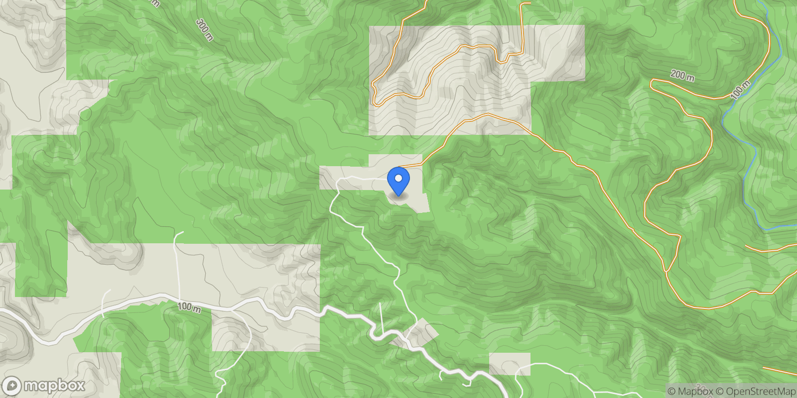 Map showing 28580 Comptche Ukiah Road, Comptche, California, United States.