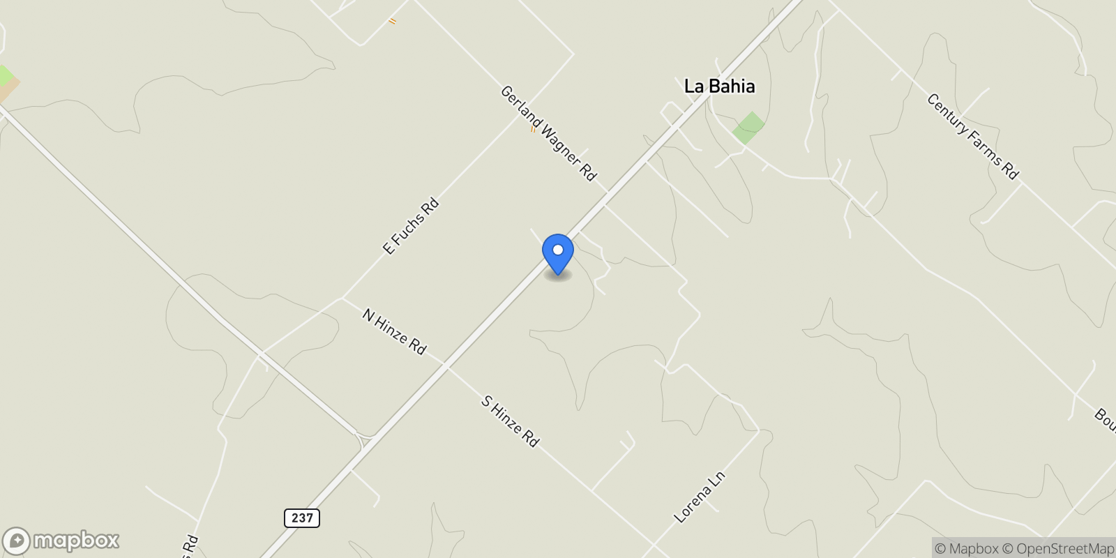Map showing 1515 Highway 237, Burton, TX 77835, Burton, Texas, United States.