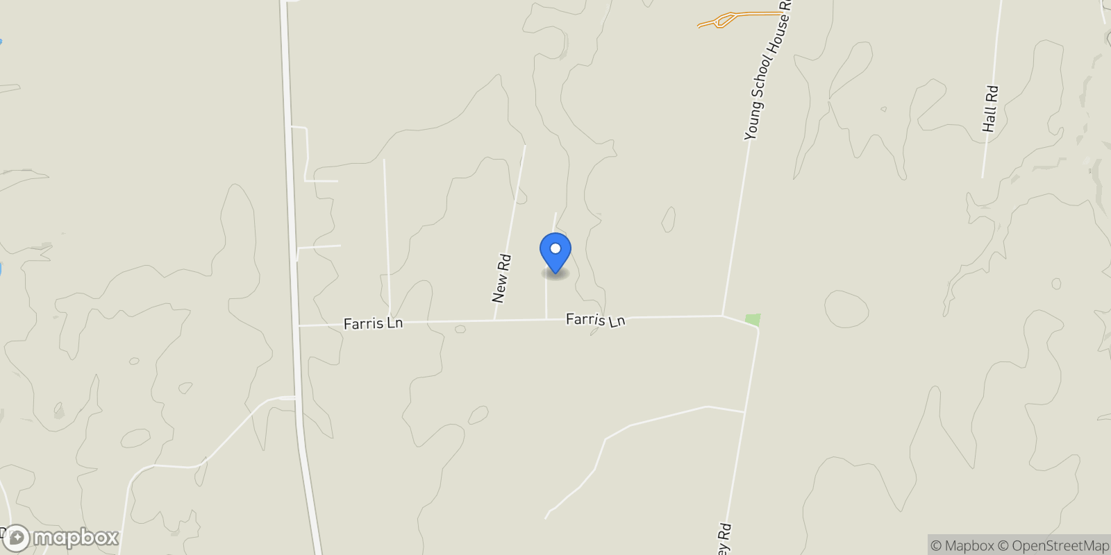 Map showing 127 Marina Road , Smithville, TX 78957, Smithville, Texas, United States.