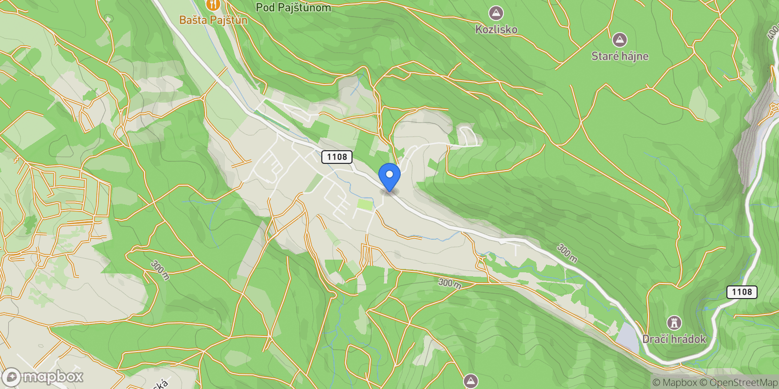 Map showing Borinka, BL, Borinka, Bratislava Region, Slovakia.