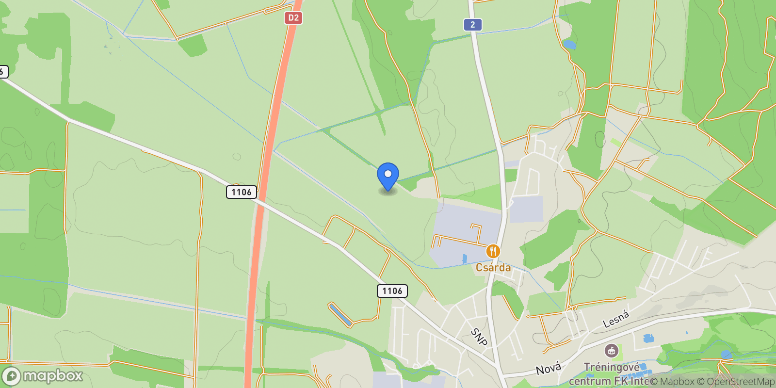 Map showing Stupava, BL 90031, Stupava, Bratislava Region, Slovakia.