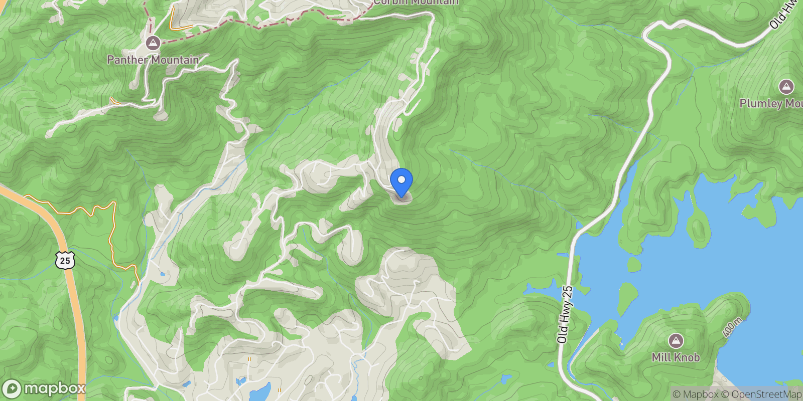 Map showing 16 High Bluff Court, Travelers Rest, SC 29690, Travelers Rest, South Carolina, United States.
