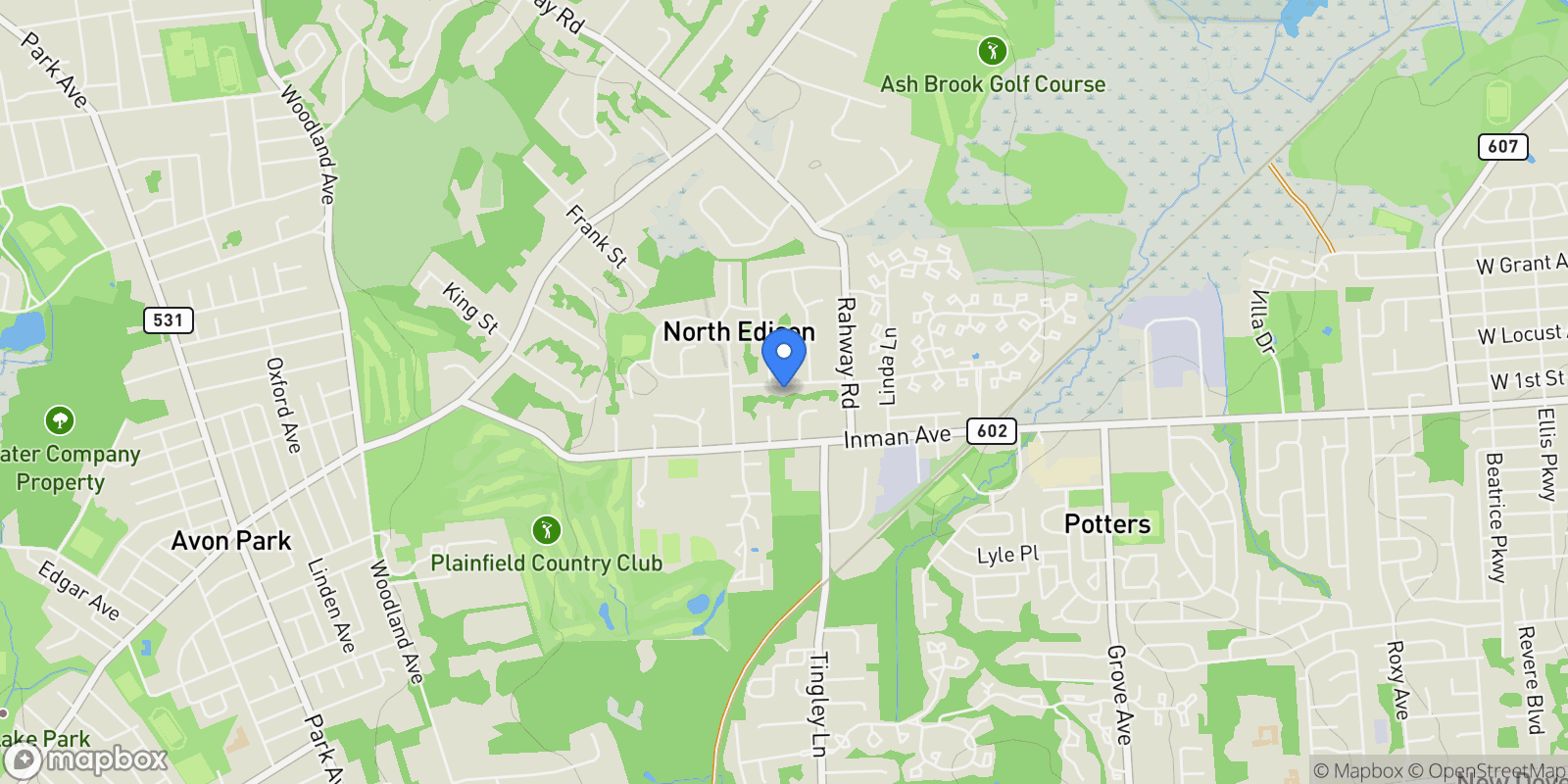 Map showing 11 Madaline Rd, Edison, NJ 08820, Metuchen, New Jersey, United States.