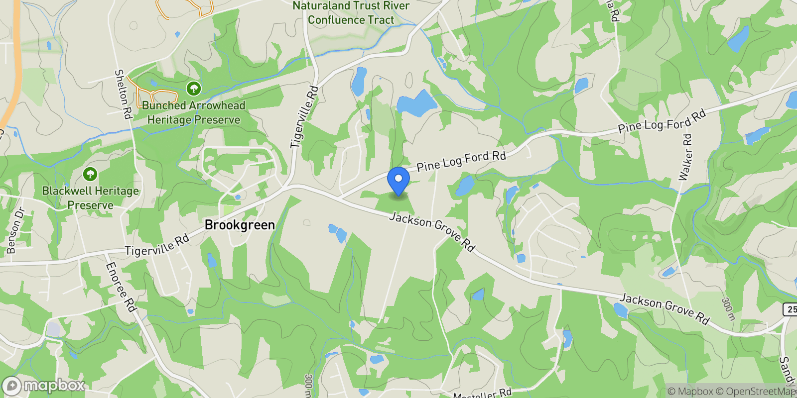 Map showing 337 Jackson Grove Road, Travelers Rest, SC 29690, Travelers Rest, South Carolina, United States.