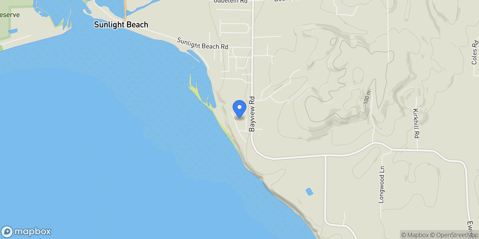 Map showing 6292 Sahalee Court, Clinton, WA 98236, Clinton, Washington, United States.