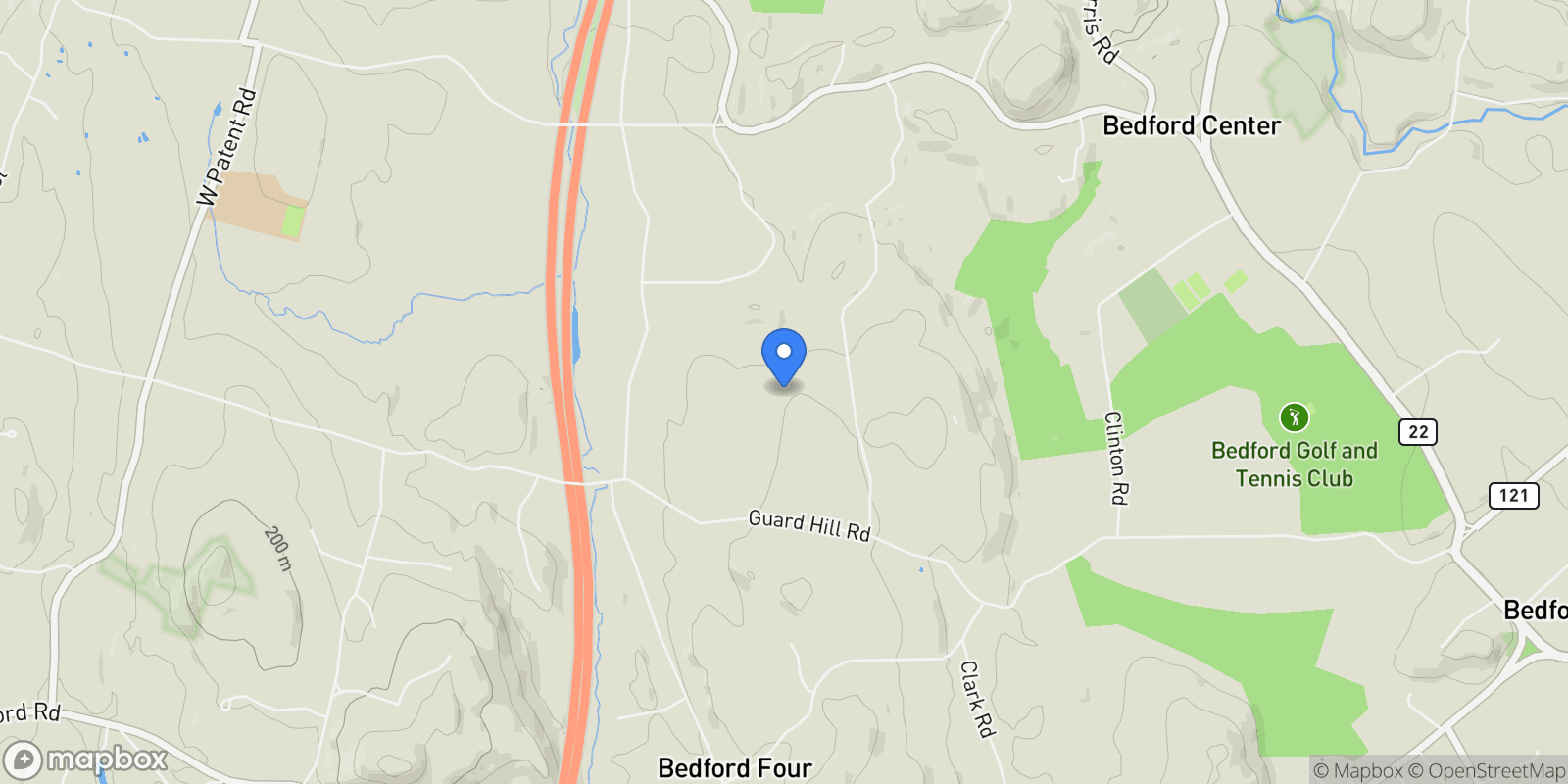 Map showing 149 Narrows Road, Bedford Hills, NY, 10507, USA, Bedford Hills, New York, United States.