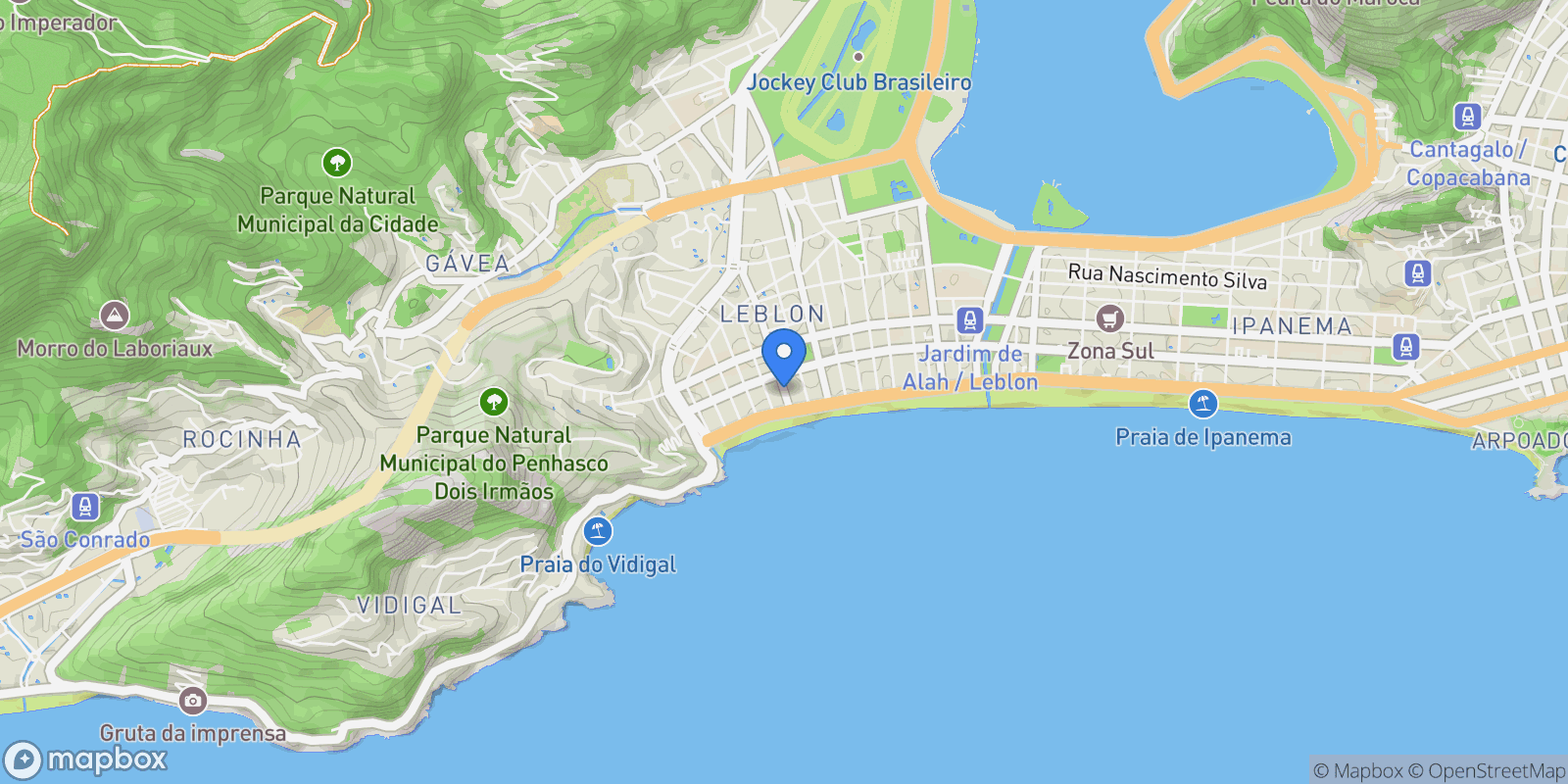 Map showing General Venâncio Flores 105, RJ, Rio de Janeiro, State of Rio de Janeiro, Brazil.