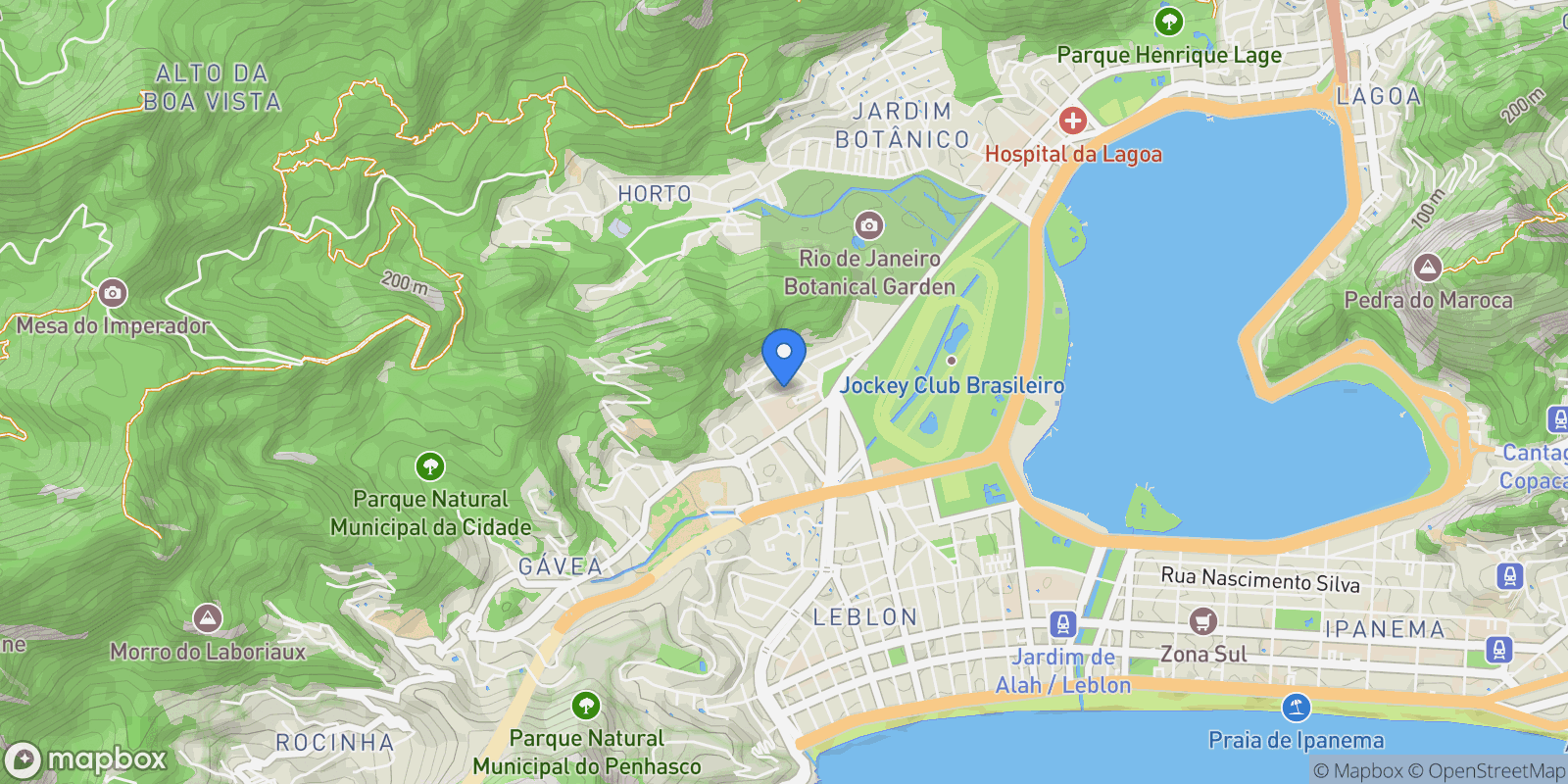 Map showing dos Oitis 19, RJ, Rio de Janeiro, State of Rio de Janeiro, Brazil.