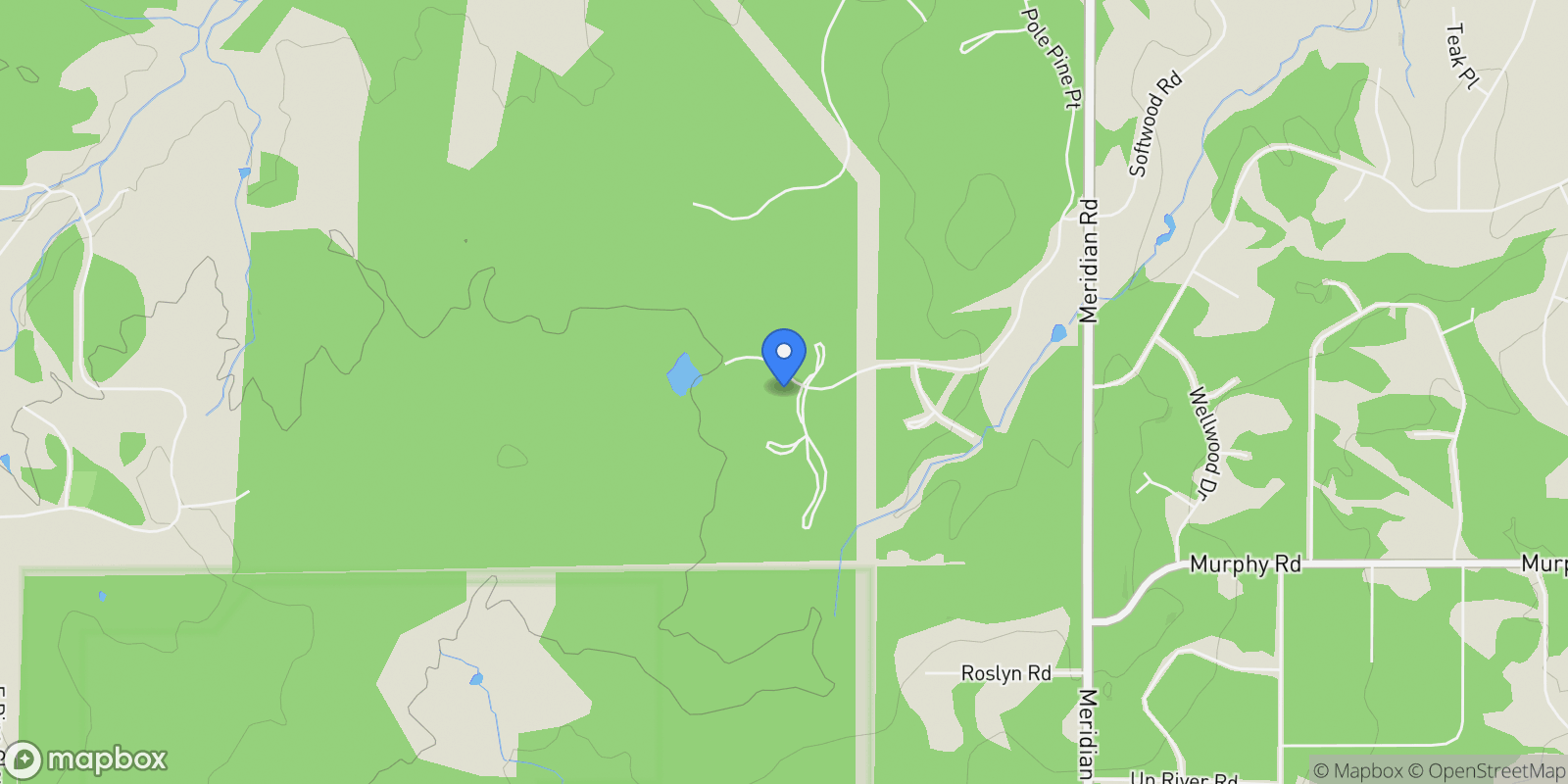 Map showing 14994 Snowy Pine Point, Colorado Springs, CO 80908, Colorado Springs, Colorado, United States.
