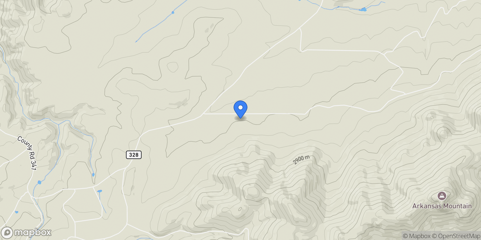 Map showing 274 County Road 356, Westcliffe, CO 81252, Westcliffe, Colorado, United States.