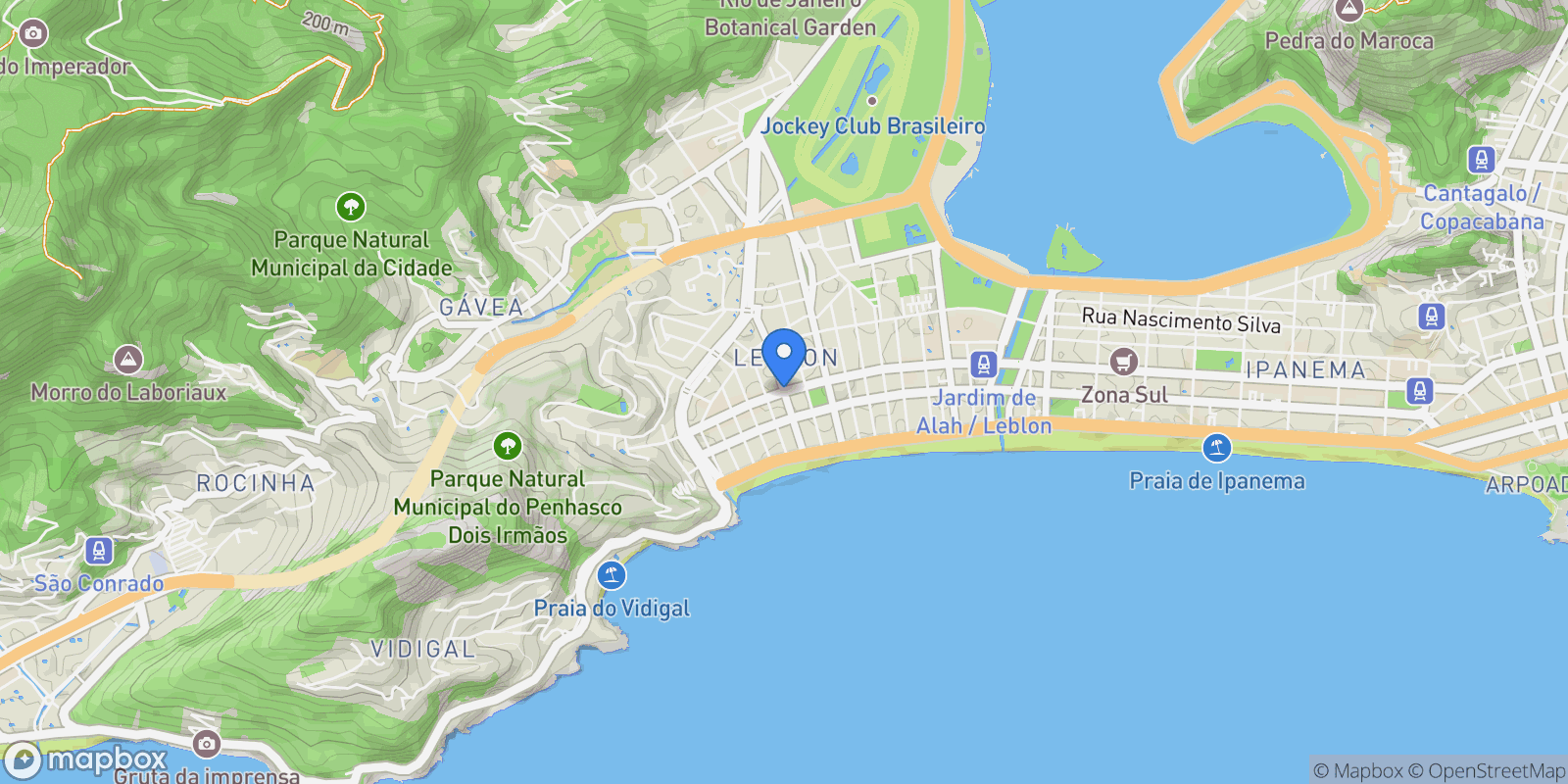 Map showing General Venâncio Flores 226, RJ, Rio de Janeiro, State of Rio de Janeiro, Brazil.