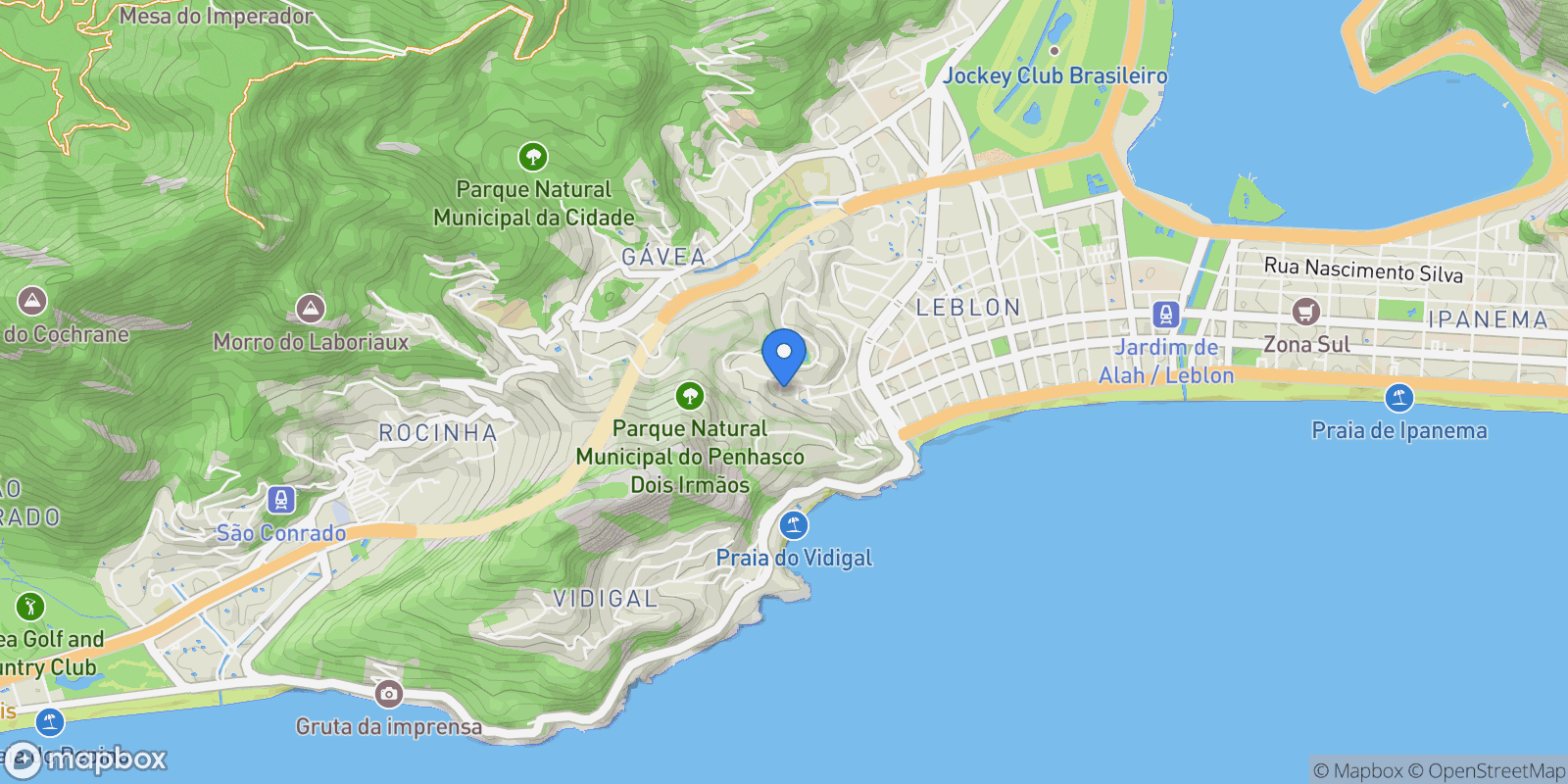 Map showing Alberto de Faria 37, RJ, Rio de Janeiro, State of Rio de Janeiro, Brazil.