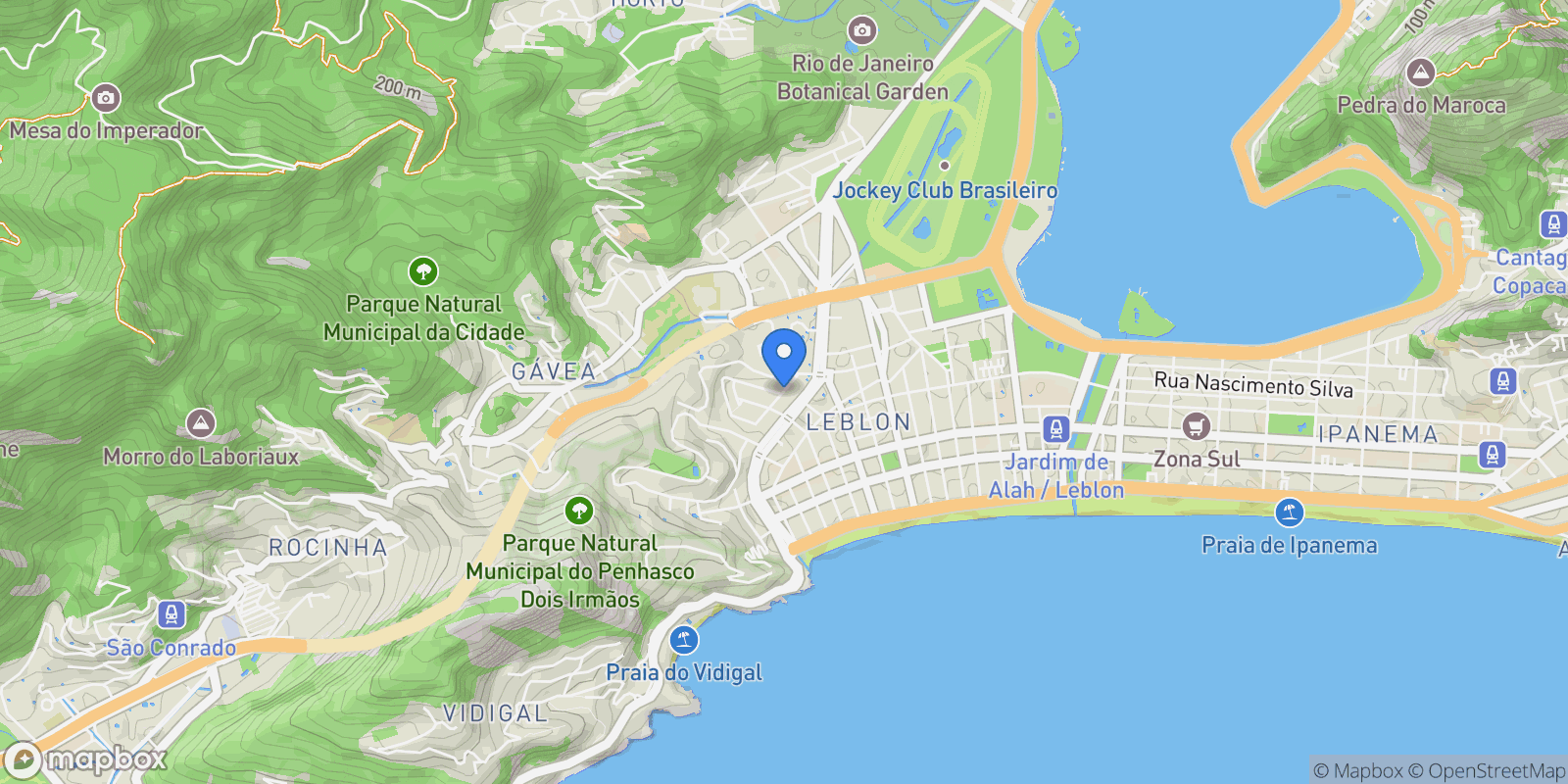 Map showing Codajas 481, RJ, Rio de Janeiro, State of Rio de Janeiro, Brazil.