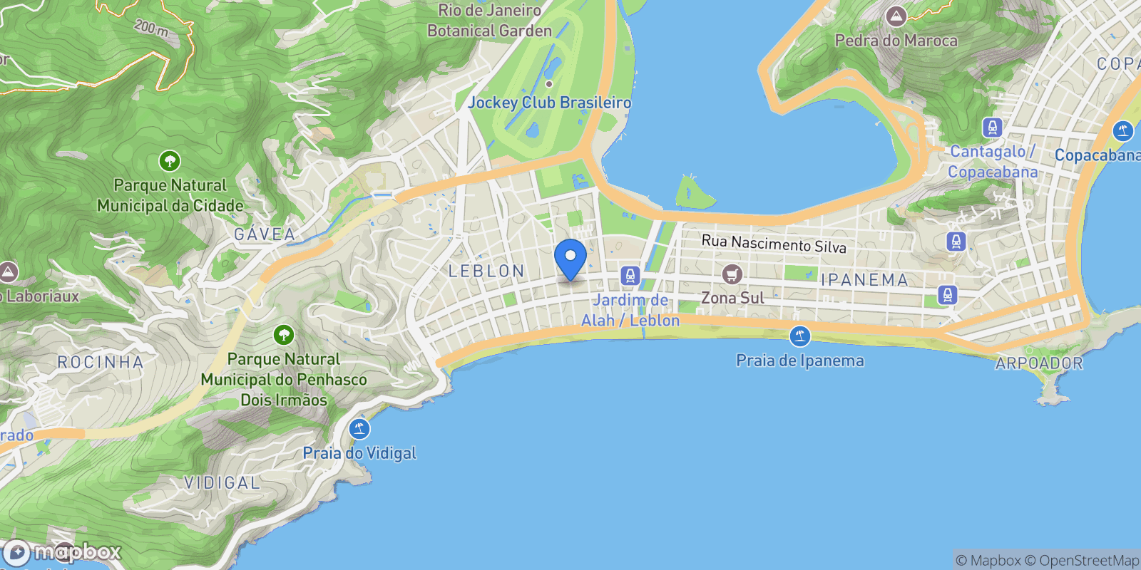 Map showing Carlos Gois 83, RJ, Rio de Janeiro, State of Rio de Janeiro, Brazil.