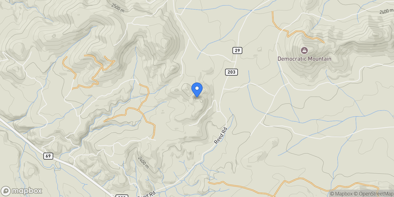Map showing 325 McMurtrie Road, Westcliffe, CO 81252, Cotopaxi, Colorado, United States.