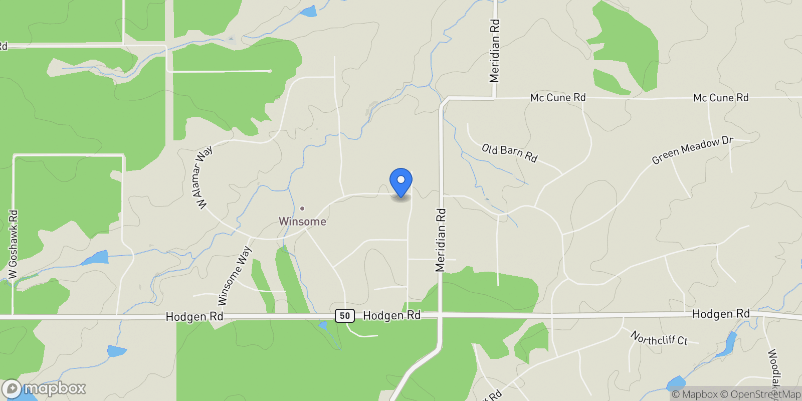 Map showing 16990 Early Light Drive, Colorado Springs, CO 80908, Colorado Springs, Colorado, United States.